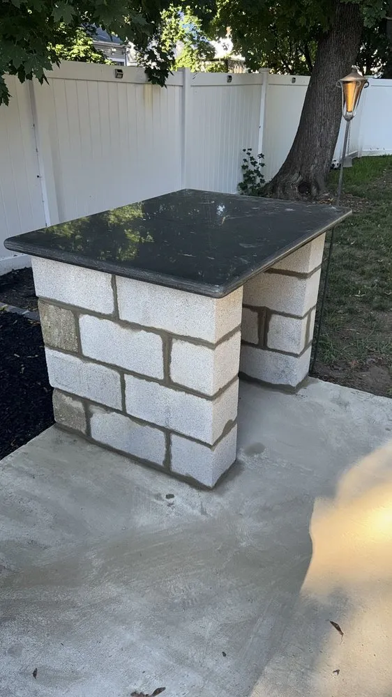 Trusted landscape installation in Fall River, MA by Santos Masonry