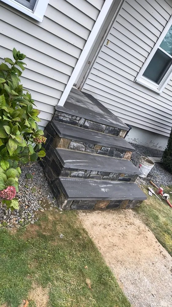 Top-rated landscape installation experts serving Fall River, MA - Santos Masonry