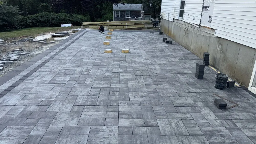 Trusted yard cleanup service for year-round maintenance in Fall River, MA by Santos Masonry