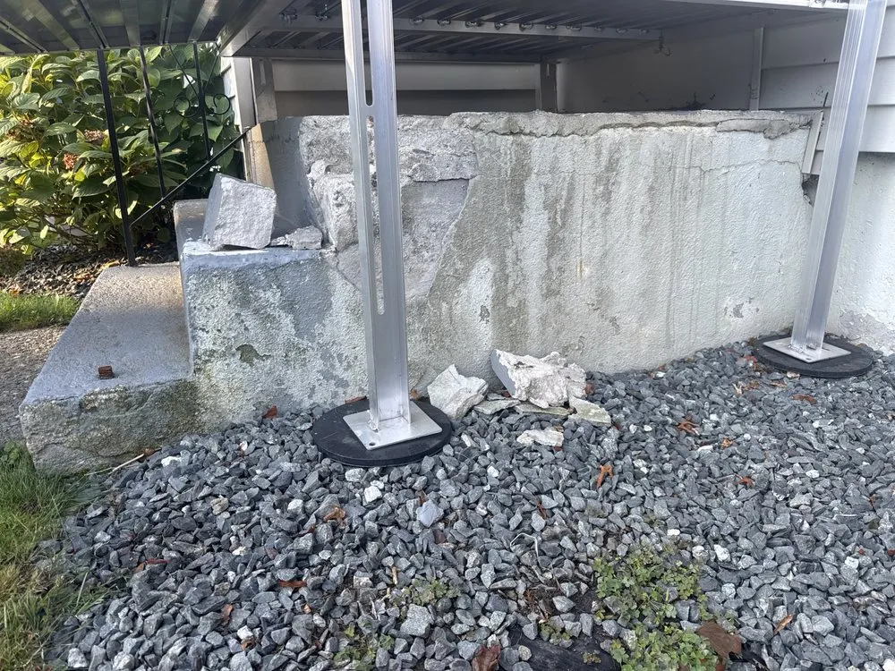 Local yard cleanup service in Fall River, MA - Santos Masonry