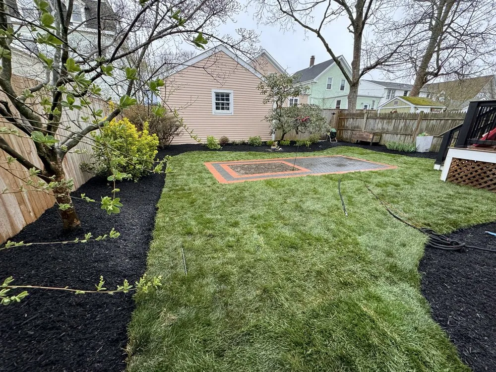 Reliable lawn care service in Newport, RI - Santos Masonry Landscape