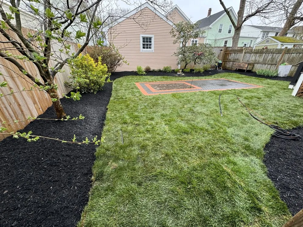 Reliable yard maintenance in Newport, RI by Santos Masonry Landscape