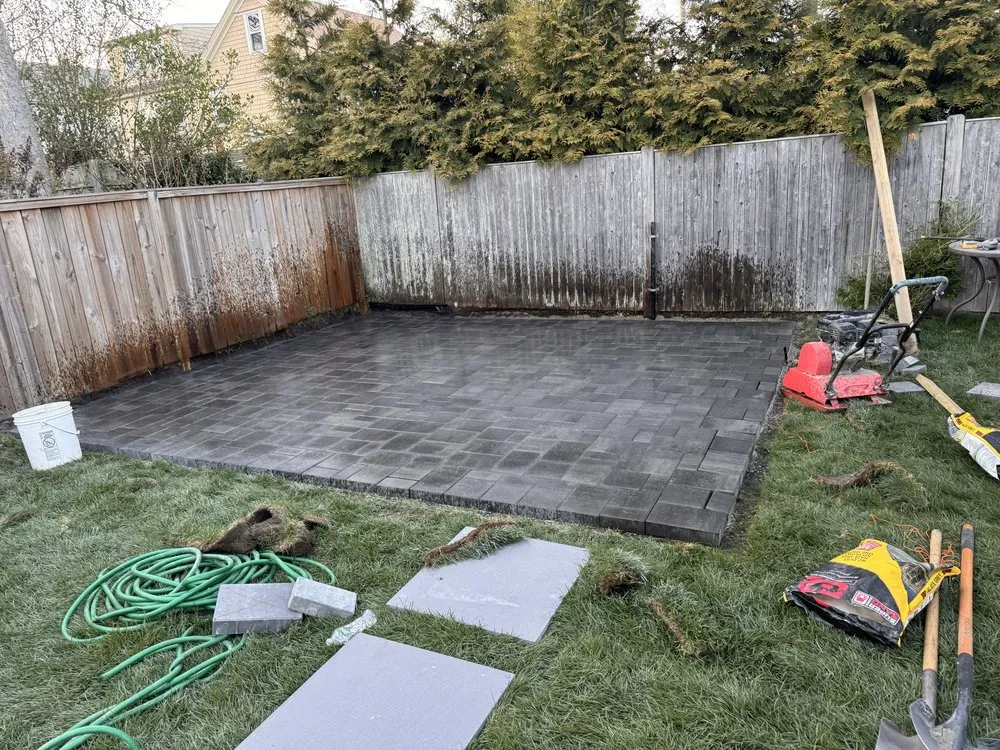 Affordable yard cleanup service near you across Newport, RI - Santos Masonry Landscape