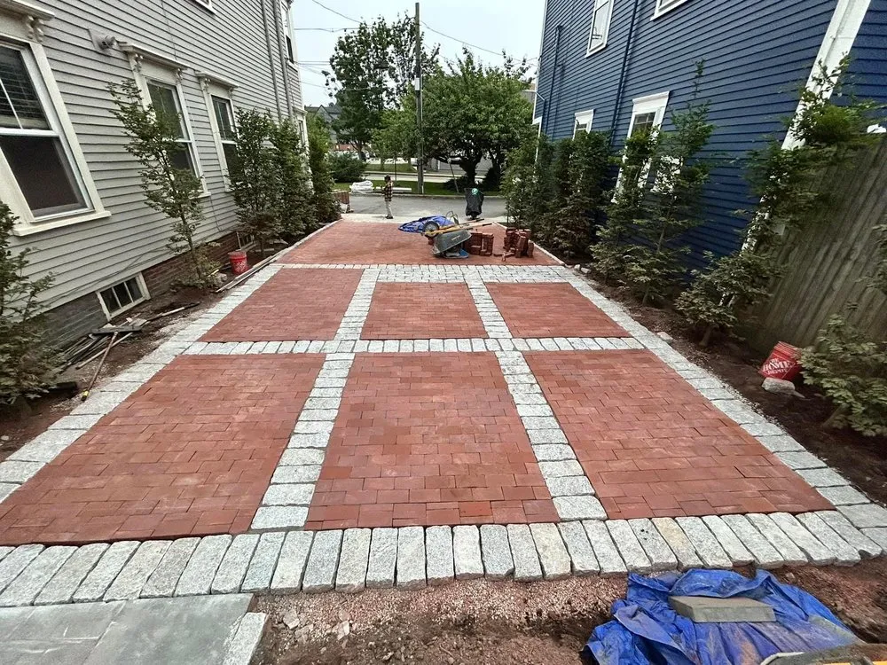 Expert garden landscaping experts serving Newport, RI - Santos Masonry Landscape
