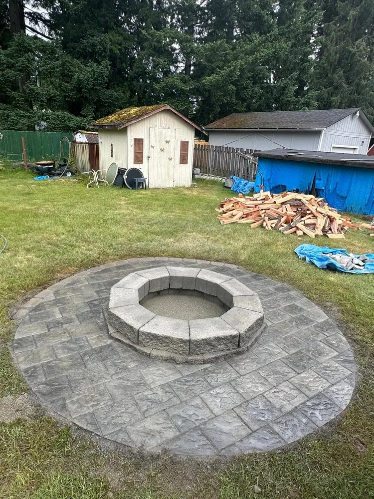 Affordable landscape installation for year-round maintenance in Bremerton, WA by Santos Ramos Landscaping