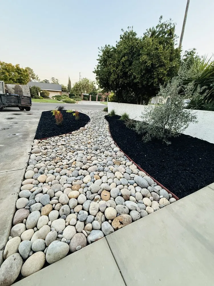 Expert yard cleanup service for homes across Merced, CA - Santos Valley Landscape Design