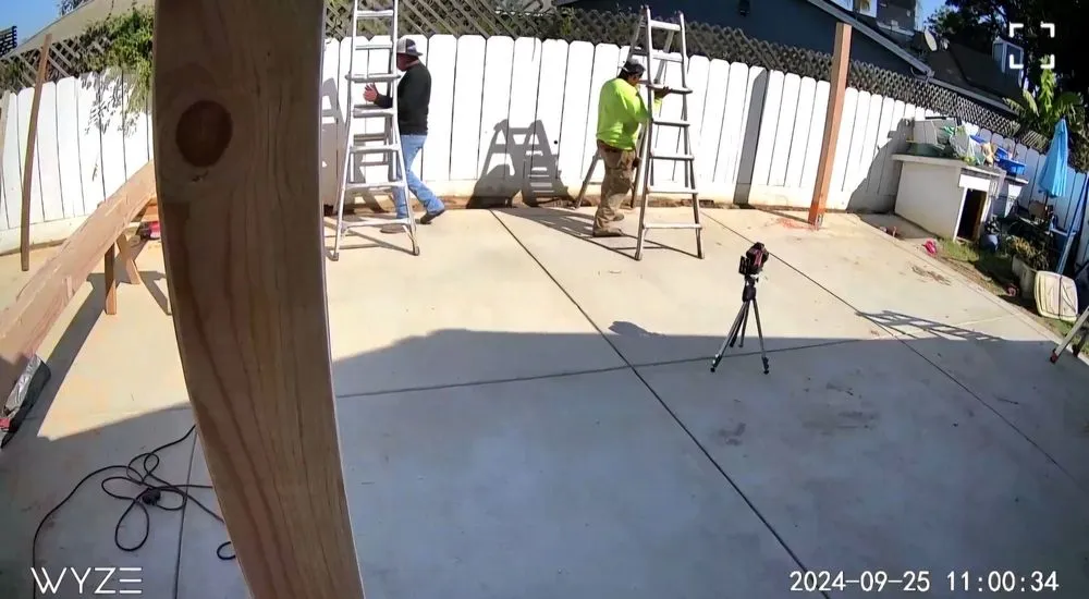 Custom landscape installation in Merced, CA by Santos Valley Landscape Design