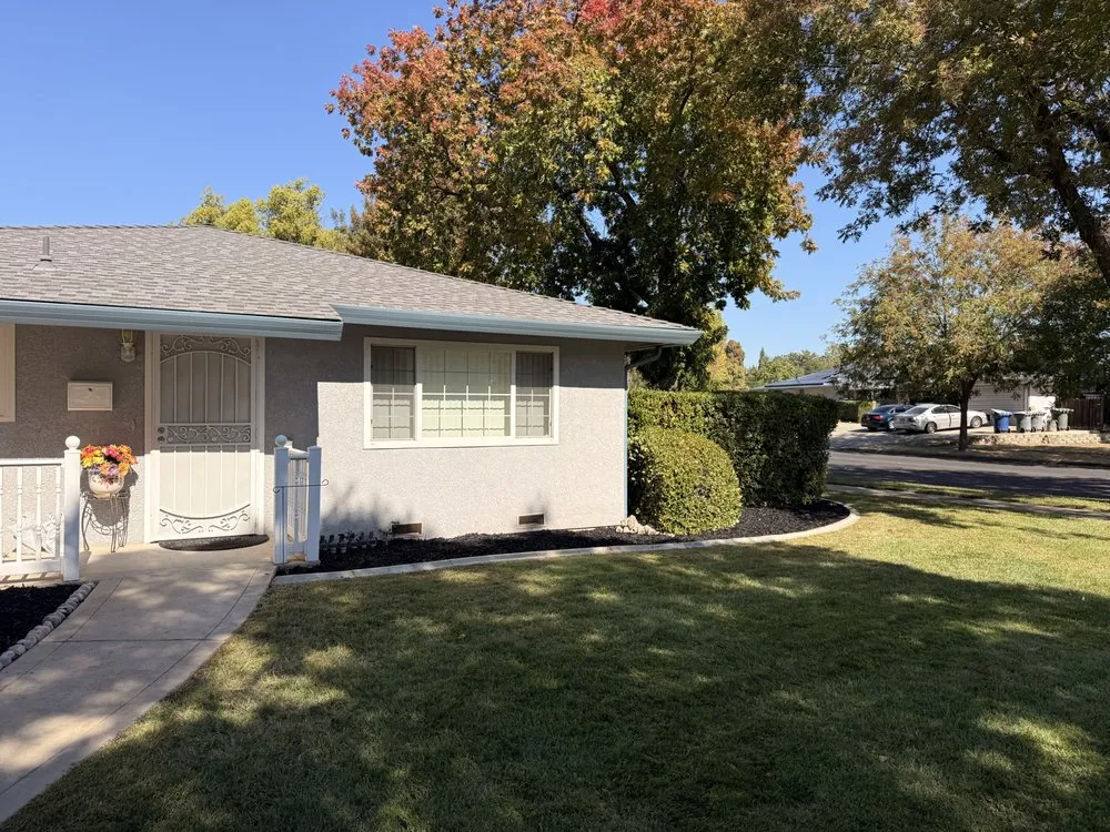 Professional lawn care service for outdoor upgrades in Merced, CA by Santos Valley Landscape Design