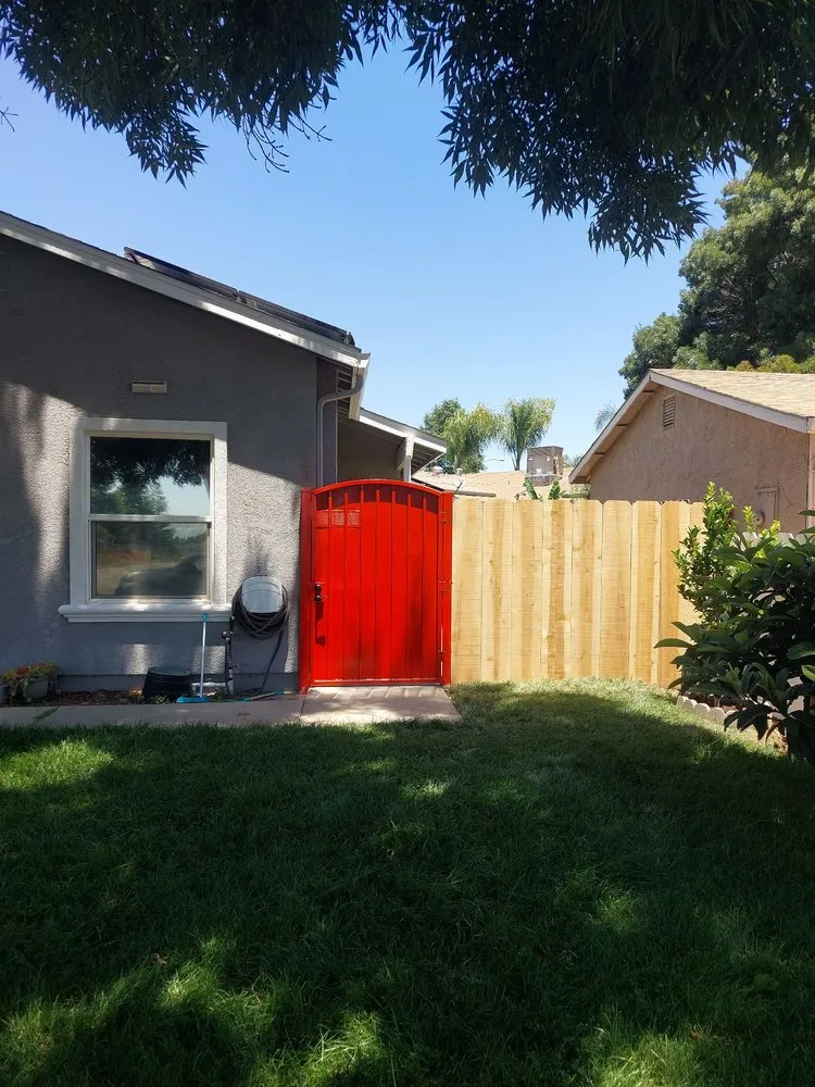 Professional yard maintenance with custom design across Merced, CA - Santos Valley Landscape Design