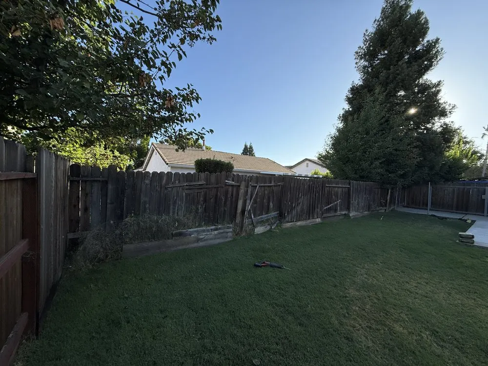 Top-rated yard maintenance in Merced, CA - Santos Valley Landscape Design