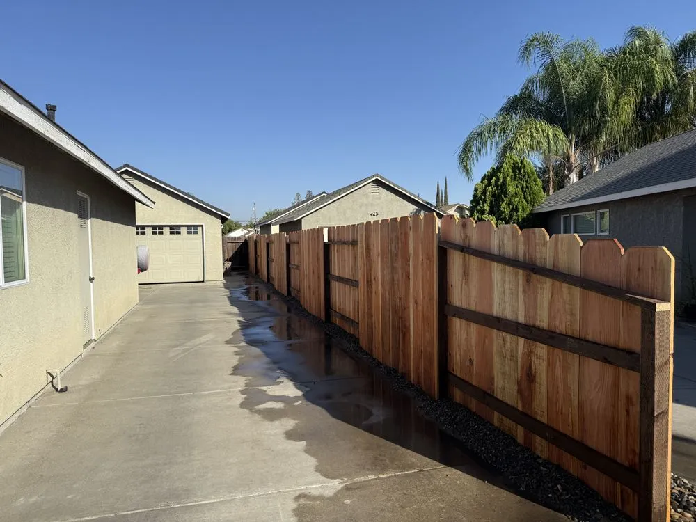 Expert garden landscaping for homes in Merced, CA by Santos Valley Landscape Design