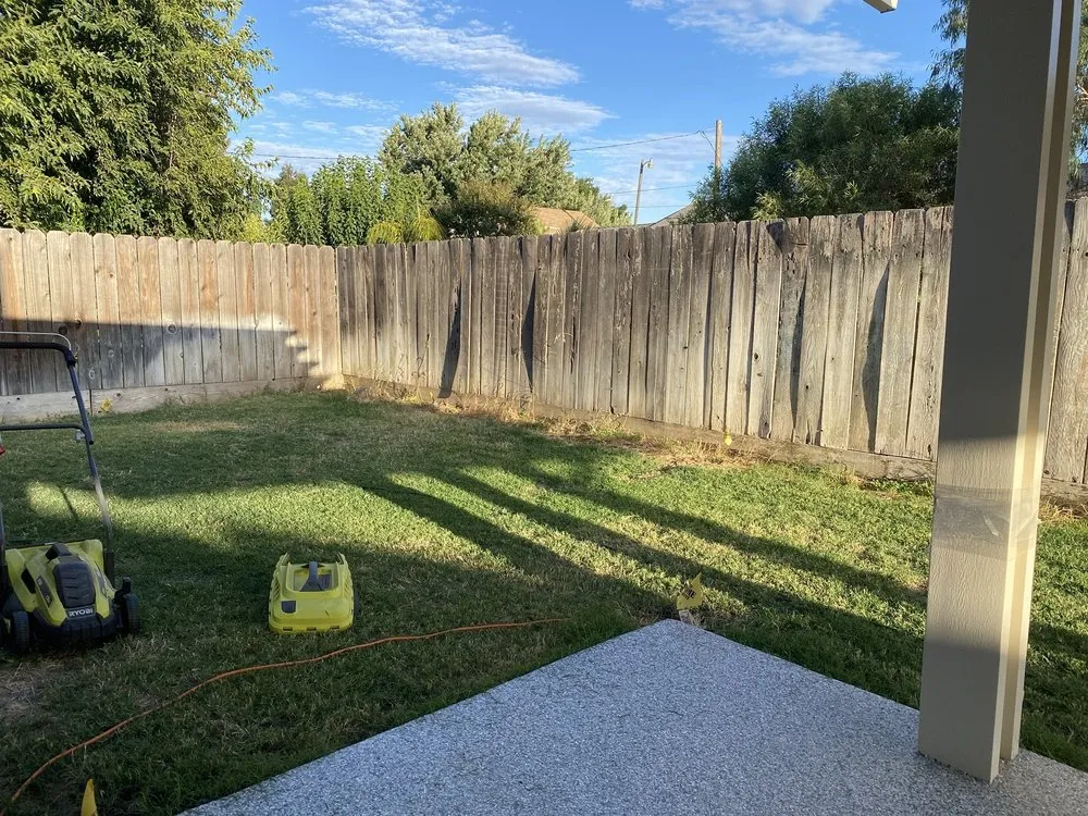 Local lawn mowing service in Merced, CA by Santos Valley Landscape Design