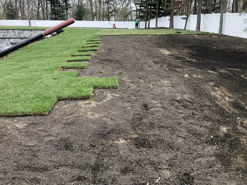 Expert landscaping services in Centereach, NY by Santos Velasquez Landscaping