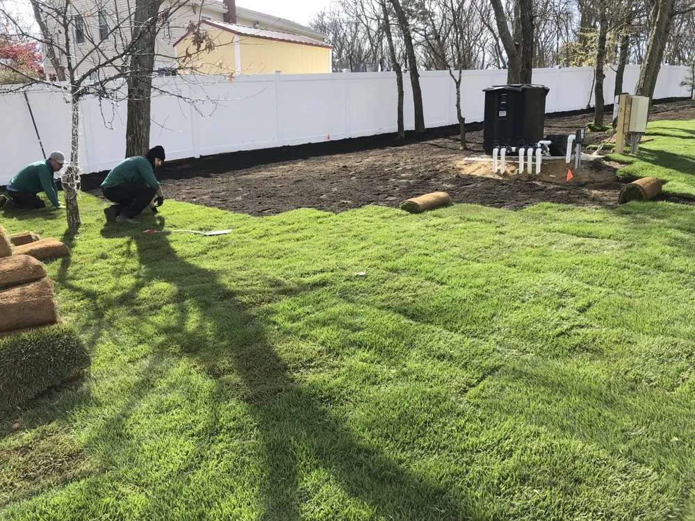 Reliable landscaping services in Centereach, NY by Santos Velasquez Landscaping