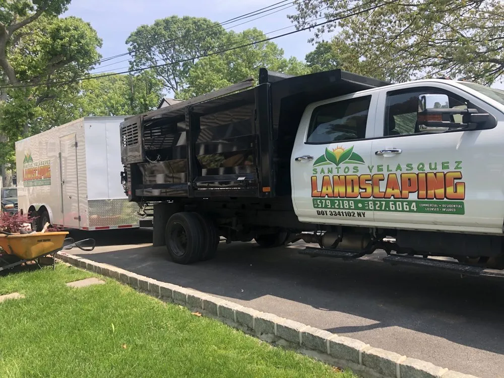 Top-rated landscape design with custom design in Centereach, NY by Santos Velasquez Landscaping