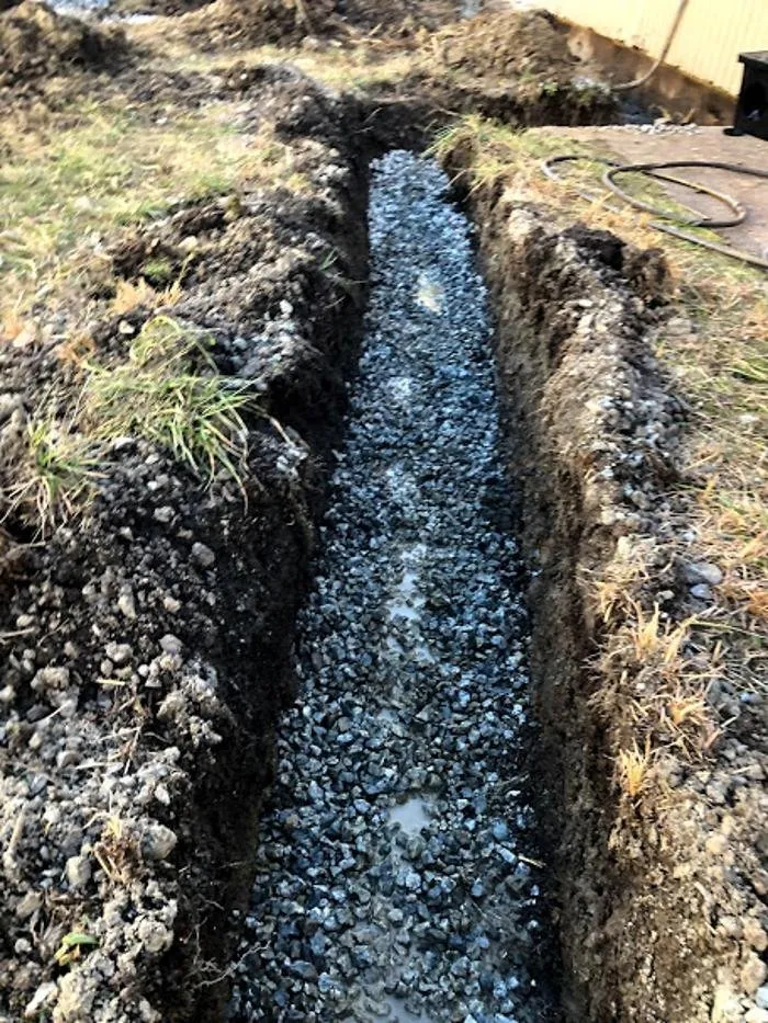 Local landscape installation for year-round maintenance in Kernersville, NC by Santos Waterproofing Drainage & Landscaping