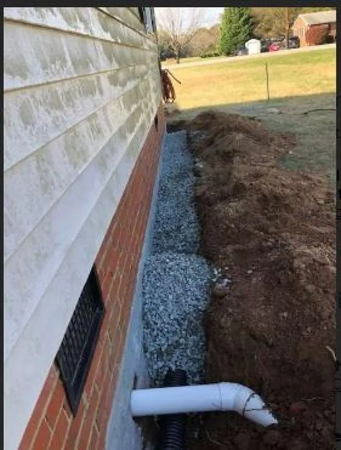 Affordable landscaping services with custom design in Kernersville, NC by Santos Waterproofing Drainage & Landscaping