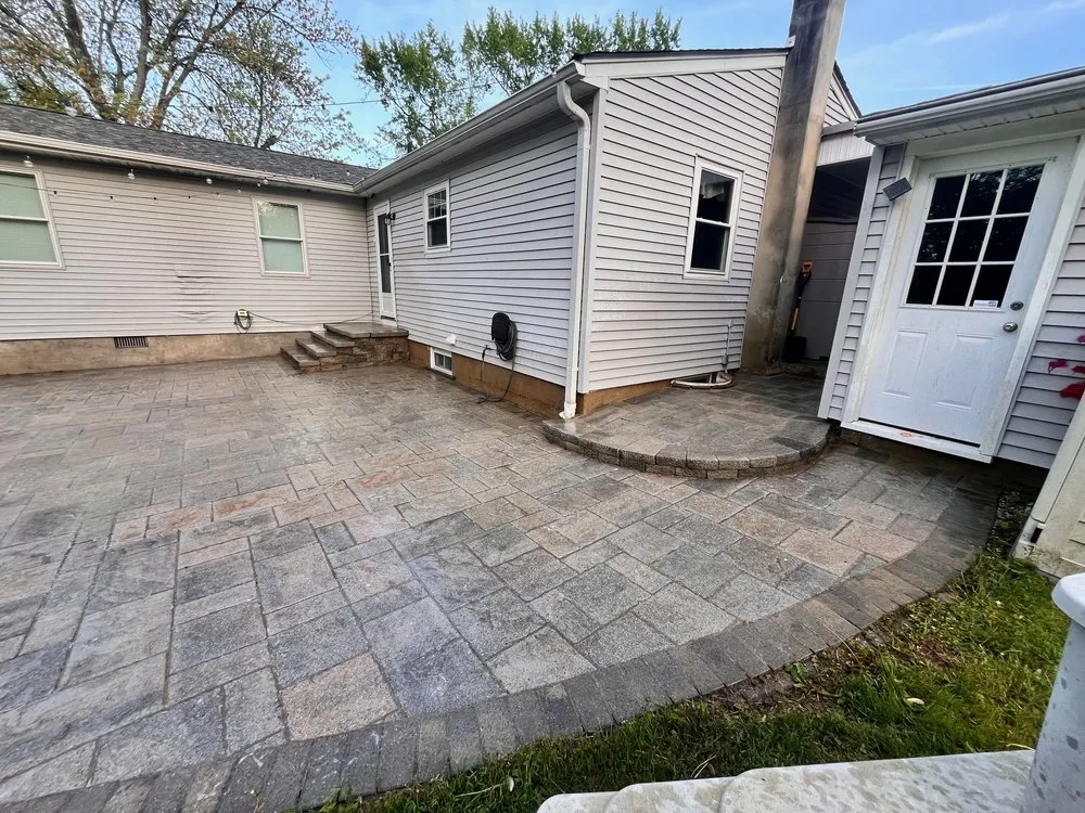 Expert garden landscaping with custom design across Cranbury, NJ - Santowassos Total Property Development