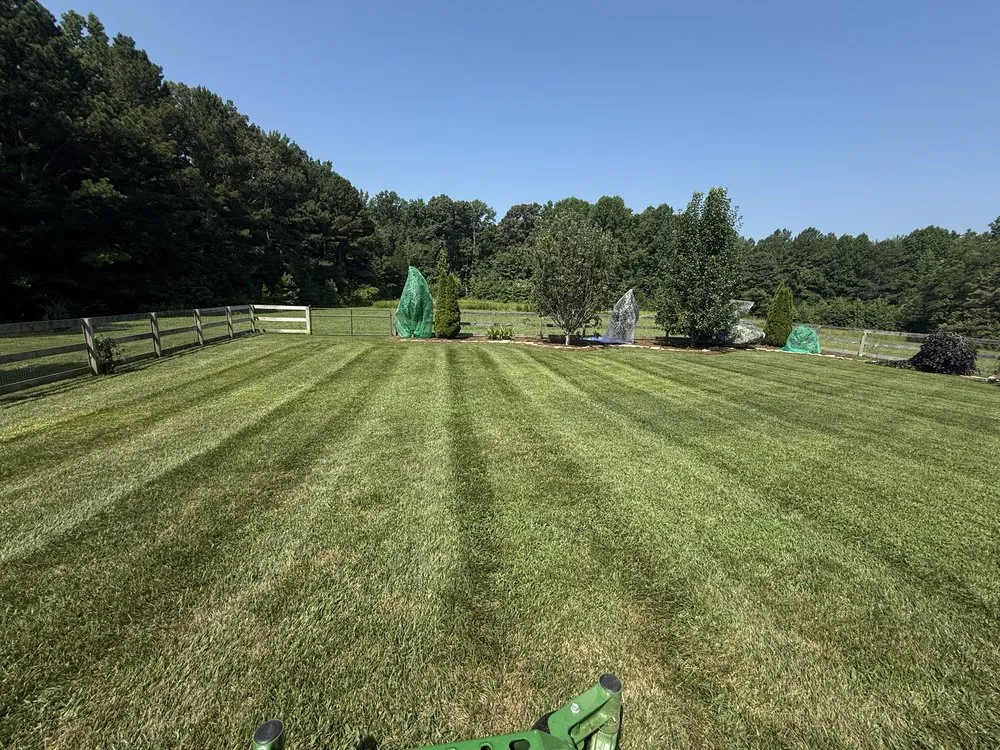 Top-rated outdoor landscaping for homes in Chapel Hill, NC by Santoyo Services