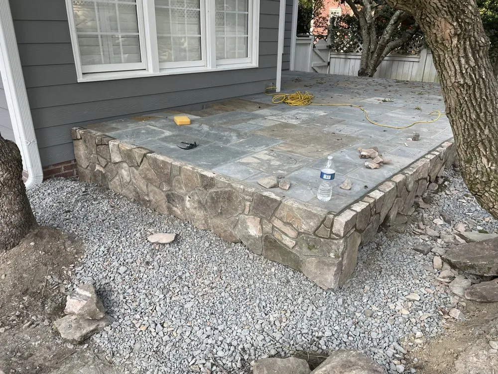 Reliable yard cleanup service for outdoor upgrades in Chapel Hill, NC by Santoyo Services