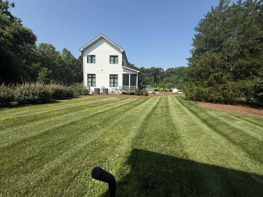 Custom landscape design in Chapel Hill, NC - Santoyo Services