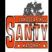 Santy Landscaping & Masonry Logo