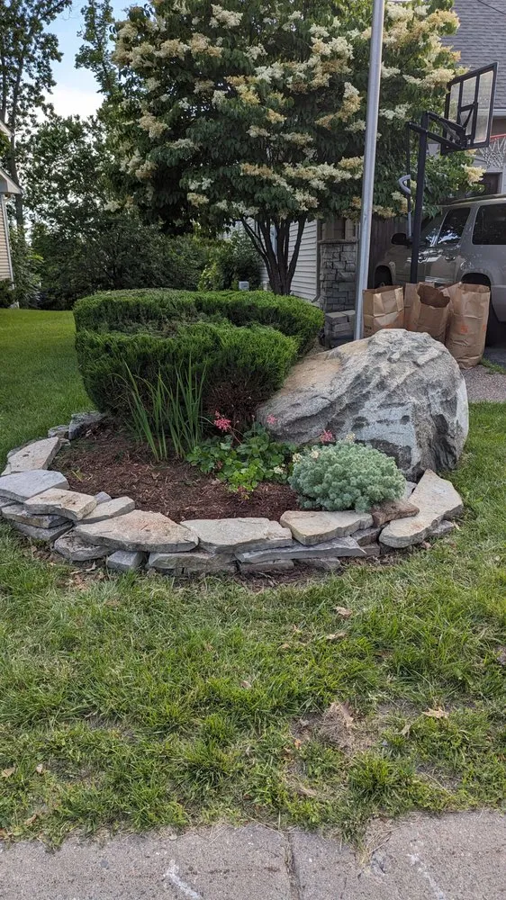 Custom outdoor landscaping near you in Maple Grove, MN by Sanvik Solutions