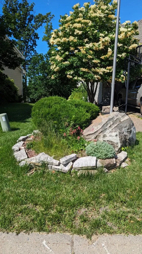 Trusted lawn care service for beautiful yards in Maple Grove, MN by Sanvik Solutions