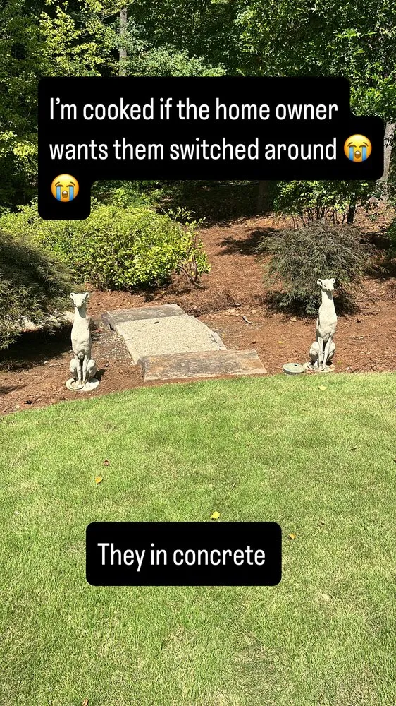 Expert lawn mowing service for beautiful yards in Marietta, GA by Sapo landscape