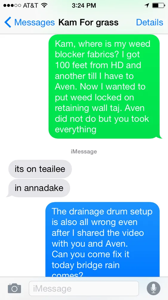 Expert outdoor landscaping in Fairfax, VA - Sapphire Landscaping