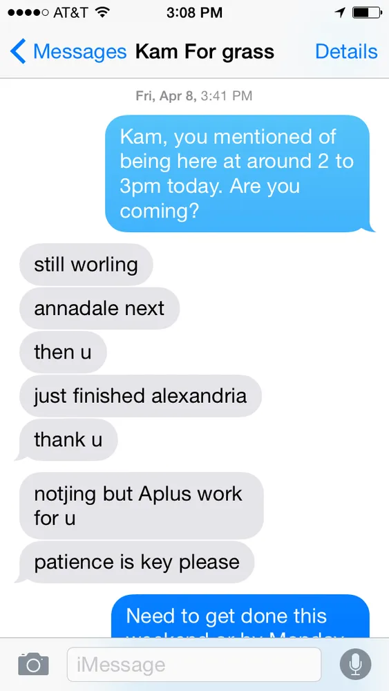 Expert outdoor landscaping in Fairfax, VA by Sapphire Landscaping