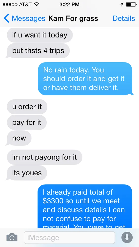 Professional landscape installation in Fairfax, VA - Sapphire Landscaping