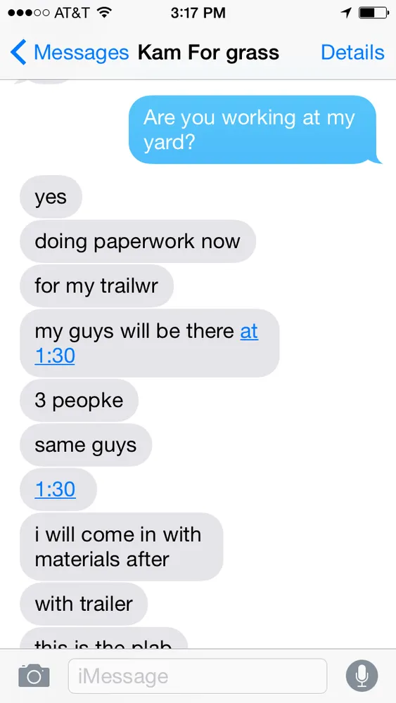 Local lawn care service experts serving Fairfax, VA - Sapphire Landscaping