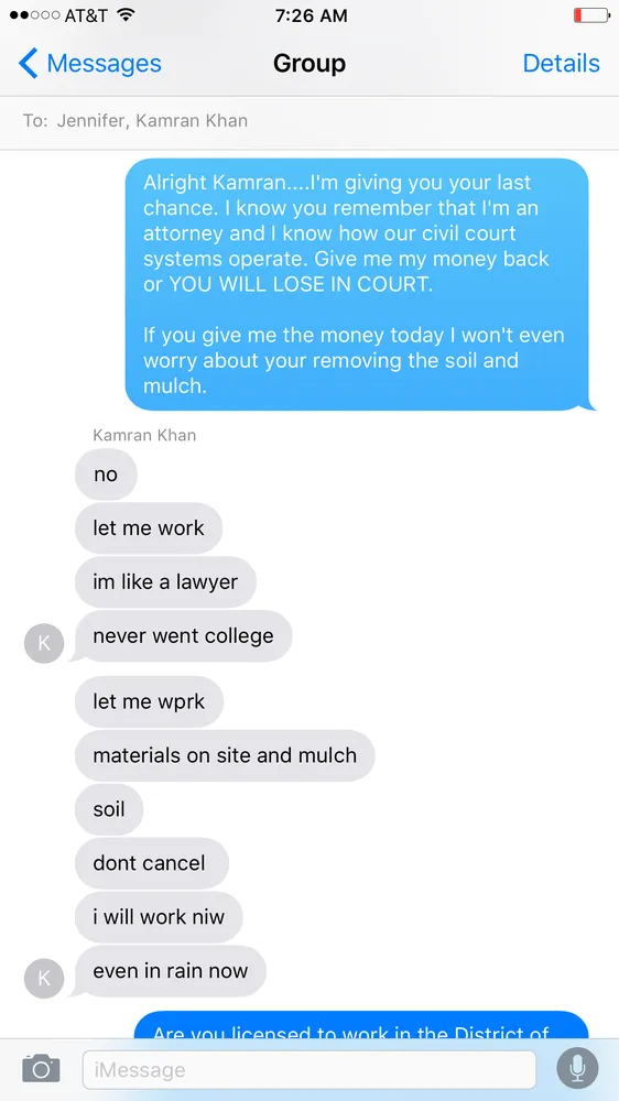 Professional outdoor landscaping in Fairfax, VA by Sapphire Landscaping