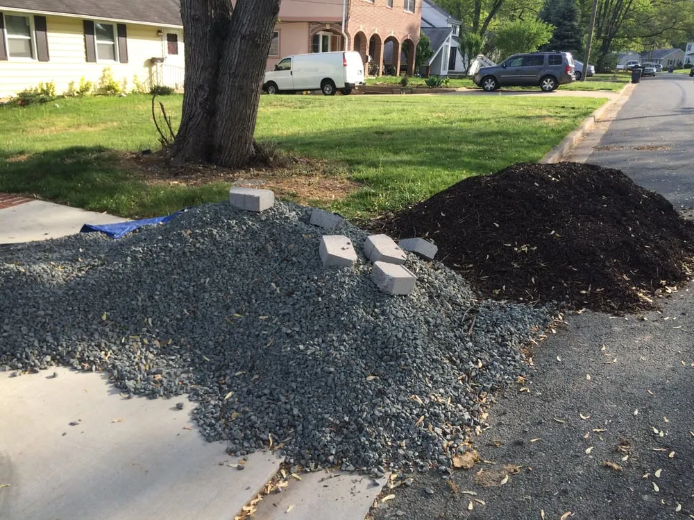 Local yard cleanup service with custom design across Fairfax, VA - Sapphire Landscaping