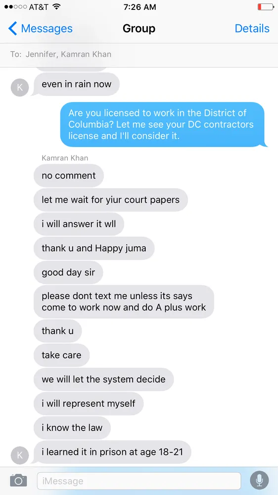 Top-rated landscape installation in Fairfax, VA by Sapphire Landscaping