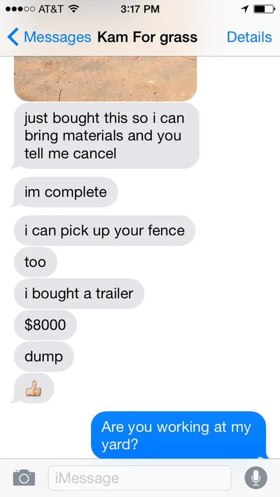 Custom yard cleanup service in Fairfax, VA - Sapphire Landscaping