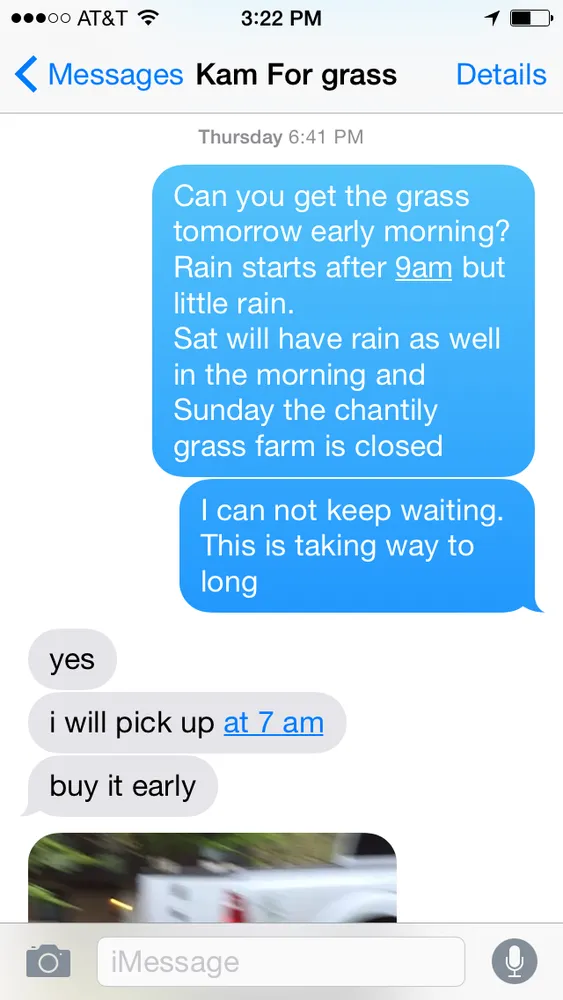 Professional lawn mowing service for year-round maintenance in Fairfax, VA by Sapphire Landscaping