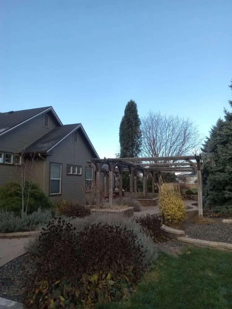 Local outdoor landscaping for residential properties in Kuna, ID by Sapphire Lawn Services