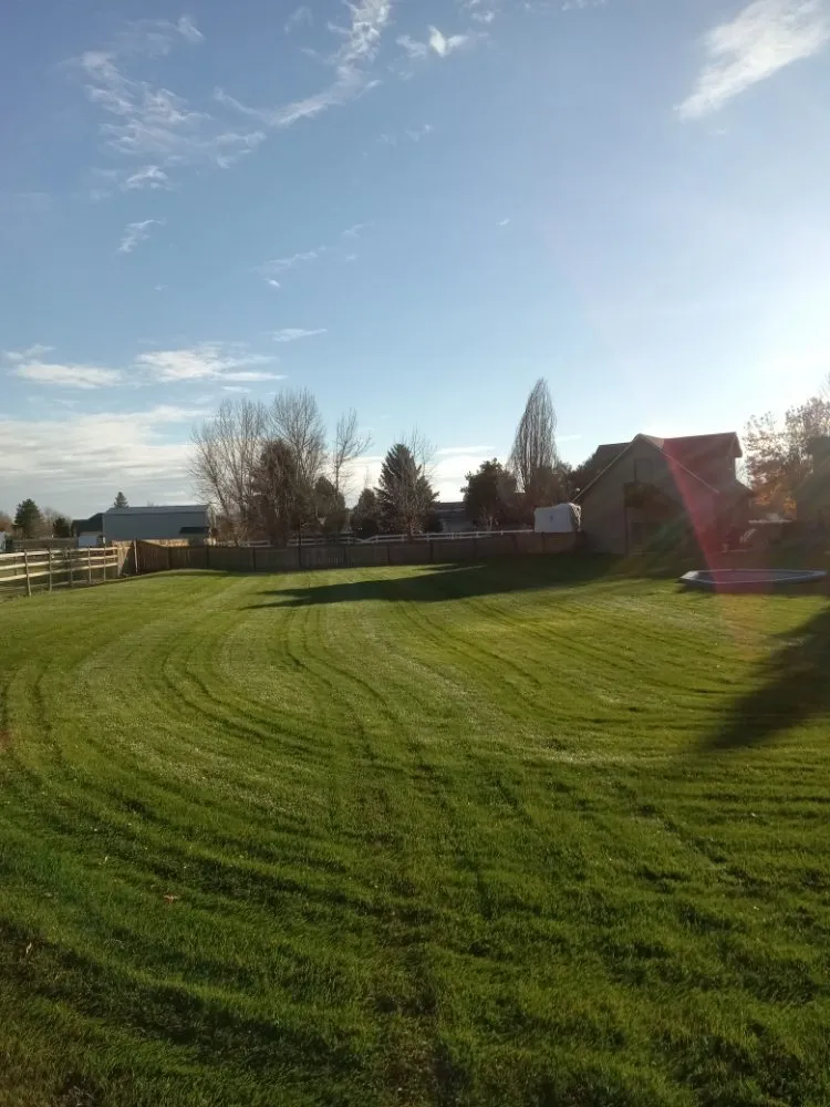 Trusted garden landscaping near you in Kuna, ID by Sapphire Lawn Services