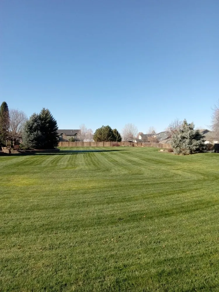 Trusted lawn mowing service in Kuna, ID by Sapphire Lawn Services