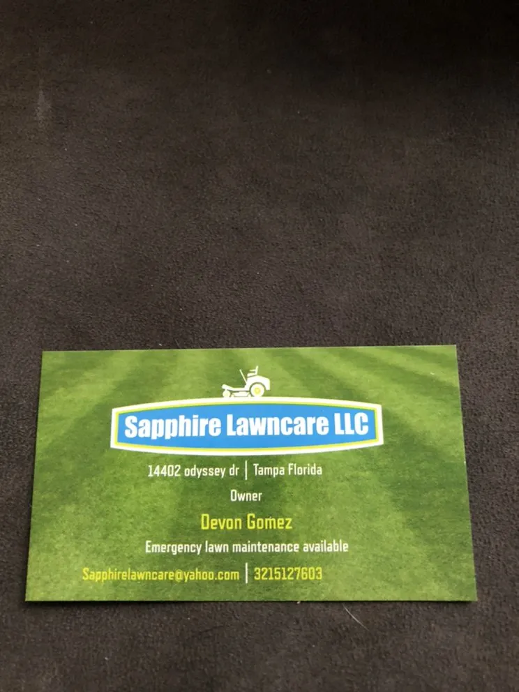 Expert garden landscaping in Tampa, FL by Sapphire Lawncare