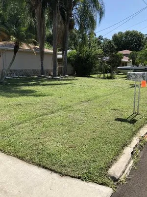 Sapphire Lawncare Logo