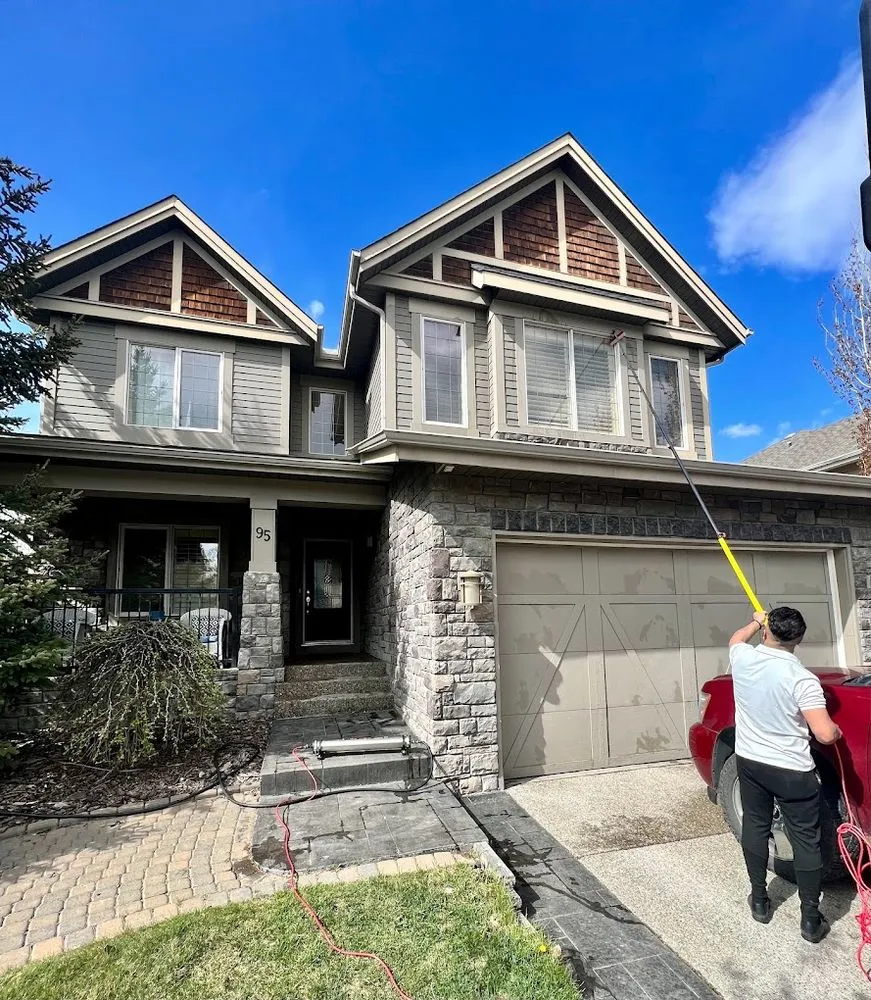 Reliable landscape installation for beautiful yards in Calgary, MT by Sapphireum Services - Calgary