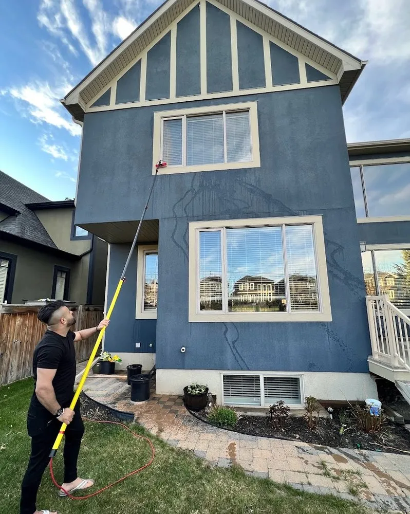 Professional residential landscaping for residential properties across Calgary, MT - Sapphireum Services - Calgary