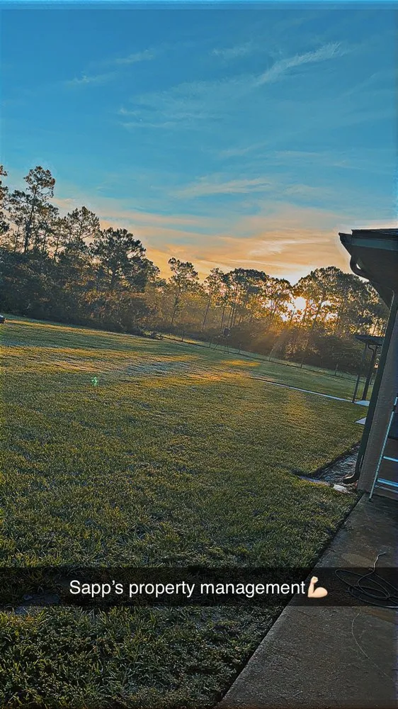 Affordable landscape design experts serving Sebring, FL - Sapp's property management