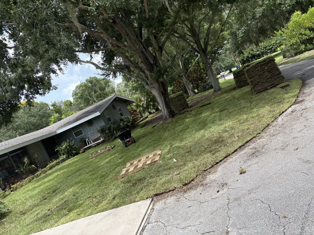 Trusted yard maintenance for residential properties in Sebring, FL by Sapp's property management