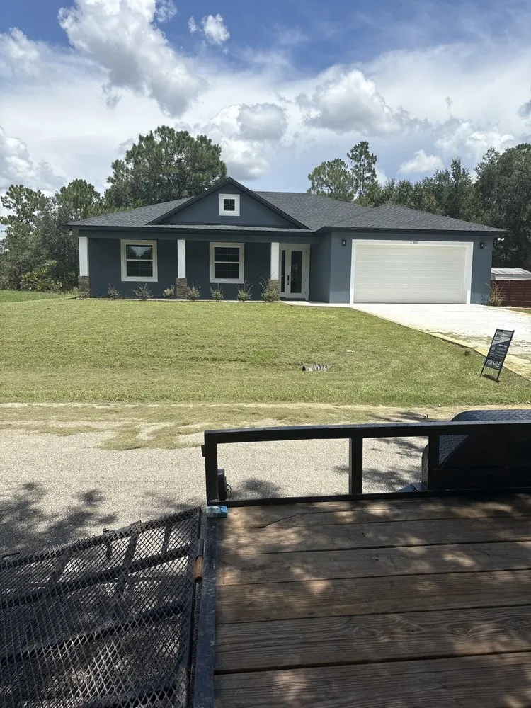 Local landscape installation for year-round maintenance in Sebring, FL by Sapp's property management