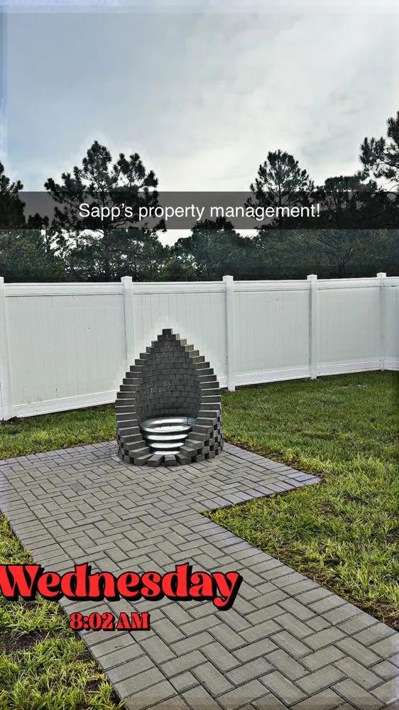 Expert residential landscaping for homes in Sebring, FL by Sapp's property management