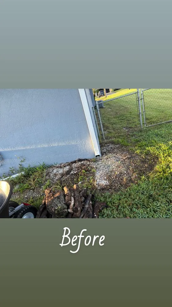 Local garden landscaping in Sebring, FL - Sapp's property management